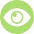 Header Eye Icon Green